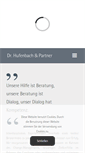 Mobile Screenshot of hufenbach.de