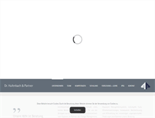 Tablet Screenshot of hufenbach.de